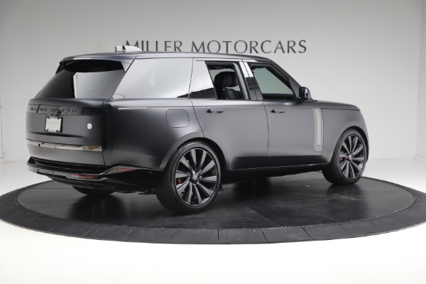 Used 2023 Land Rover Range Rover P530 SV for sale $229,900 at Pagani of Greenwich in Greenwich CT 06830 12