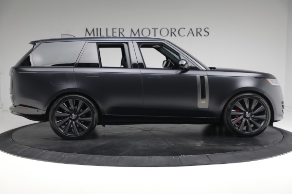 Used 2023 Land Rover Range Rover P530 SV for sale $229,900 at Pagani of Greenwich in Greenwich CT 06830 13