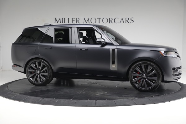 Used 2023 Land Rover Range Rover P530 SV for sale $229,900 at Pagani of Greenwich in Greenwich CT 06830 14
