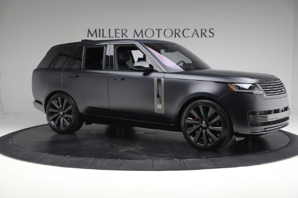 Used 2023 Land Rover Range Rover P530 SV for sale $229,900 at Pagani of Greenwich in Greenwich CT 06830 16