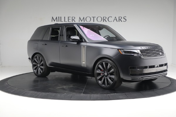 Used 2023 Land Rover Range Rover P530 SV for sale $229,900 at Pagani of Greenwich in Greenwich CT 06830 17