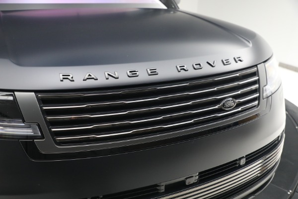 Used 2023 Land Rover Range Rover P530 SV for sale $229,900 at Pagani of Greenwich in Greenwich CT 06830 21