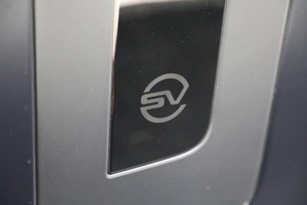 Used 2023 Land Rover Range Rover P530 SV for sale $229,900 at Pagani of Greenwich in Greenwich CT 06830 23