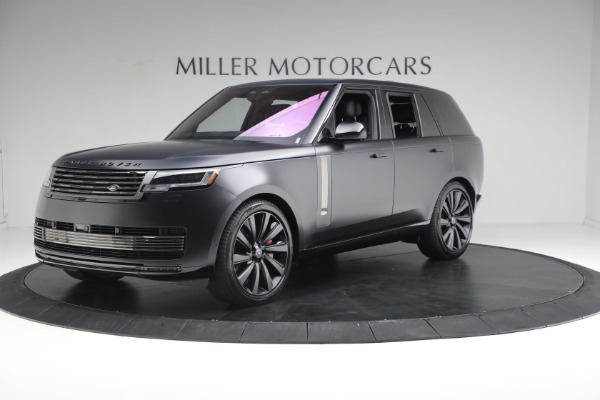 Used 2023 Land Rover Range Rover P530 SV for sale $229,900 at Pagani of Greenwich in Greenwich CT 06830 3