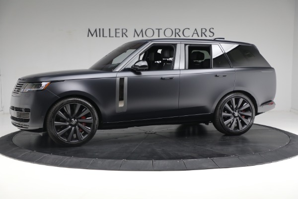 Used 2023 Land Rover Range Rover P530 SV for sale $229,900 at Pagani of Greenwich in Greenwich CT 06830 4