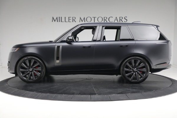 Used 2023 Land Rover Range Rover P530 SV for sale $229,900 at Pagani of Greenwich in Greenwich CT 06830 5
