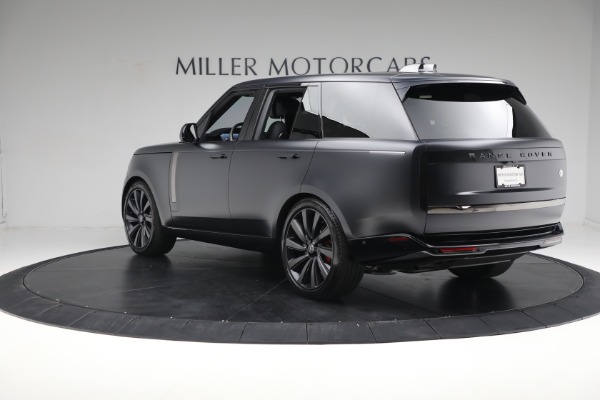 Used 2023 Land Rover Range Rover P530 SV for sale $229,900 at Pagani of Greenwich in Greenwich CT 06830 7