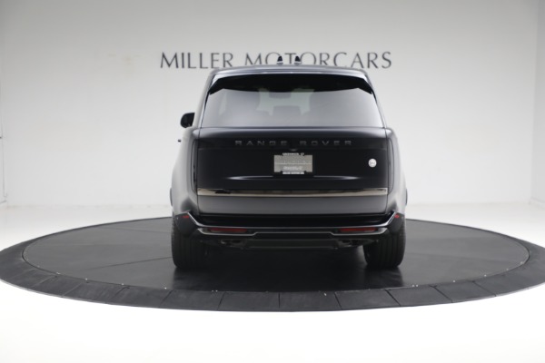 Used 2023 Land Rover Range Rover P530 SV for sale $229,900 at Pagani of Greenwich in Greenwich CT 06830 8