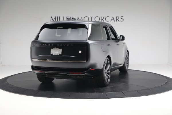 Used 2023 Land Rover Range Rover P530 SV for sale $229,900 at Pagani of Greenwich in Greenwich CT 06830 9