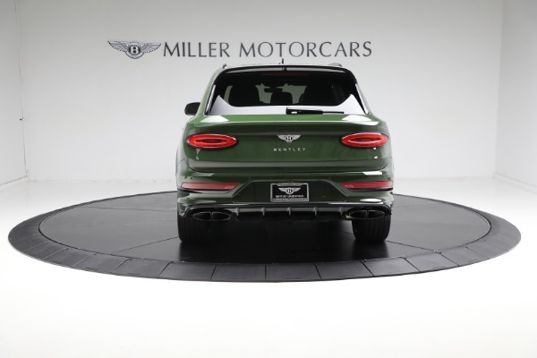 Used 2023 Bentley Bentayga EWB Azure V8 for sale Sold at Pagani of Greenwich in Greenwich CT 06830 10