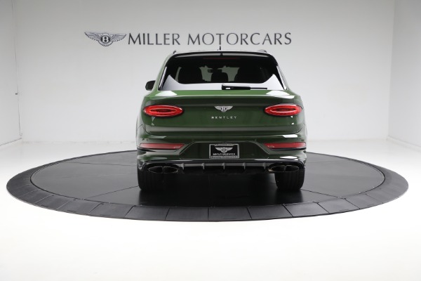 Used 2023 Bentley Bentayga EWB Azure V8 for sale Sold at Pagani of Greenwich in Greenwich CT 06830 11