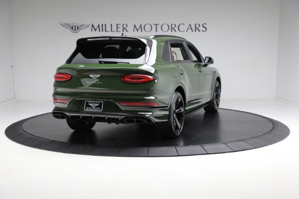 Used 2023 Bentley Bentayga EWB Azure V8 for sale Sold at Pagani of Greenwich in Greenwich CT 06830 13