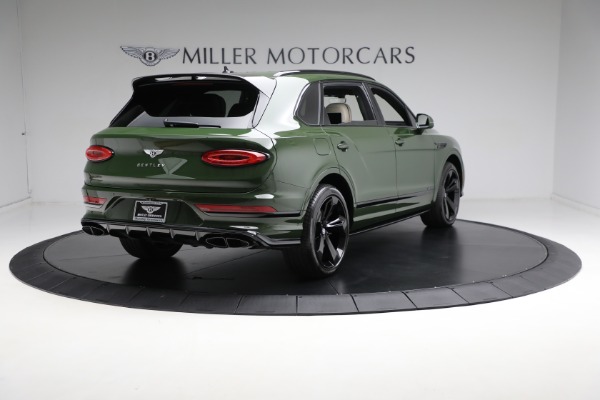 Used 2023 Bentley Bentayga EWB Azure V8 for sale Sold at Pagani of Greenwich in Greenwich CT 06830 14