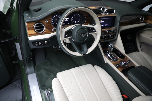 Used 2023 Bentley Bentayga EWB Azure V8 for sale Sold at Pagani of Greenwich in Greenwich CT 06830 22