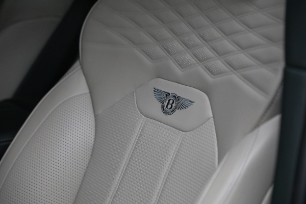Used 2023 Bentley Bentayga EWB Azure V8 for sale Sold at Pagani of Greenwich in Greenwich CT 06830 26