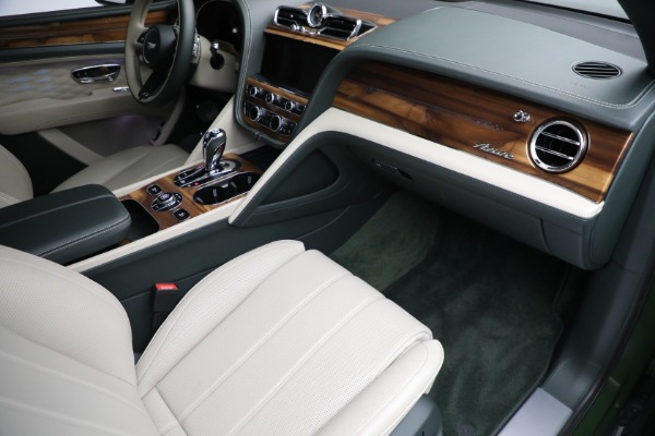 Used 2023 Bentley Bentayga EWB Azure V8 for sale Sold at Pagani of Greenwich in Greenwich CT 06830 27