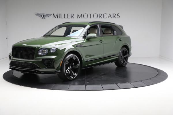 Used 2023 Bentley Bentayga EWB Azure V8 for sale Sold at Pagani of Greenwich in Greenwich CT 06830 3