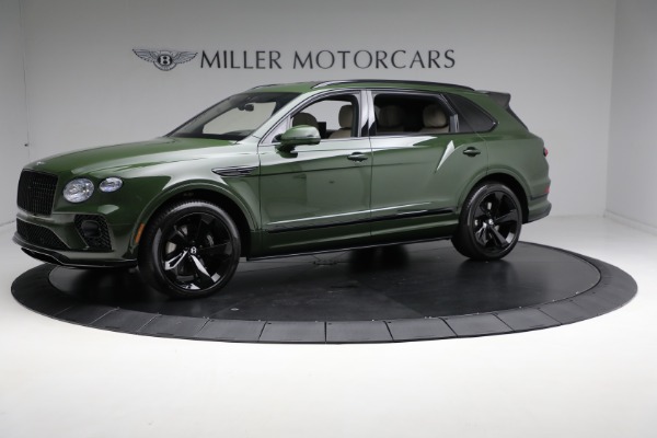 Used 2023 Bentley Bentayga EWB Azure V8 for sale Sold at Pagani of Greenwich in Greenwich CT 06830 4