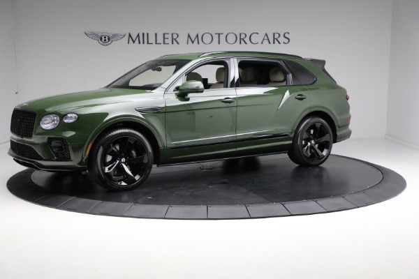 Used 2023 Bentley Bentayga EWB Azure V8 for sale Sold at Pagani of Greenwich in Greenwich CT 06830 5