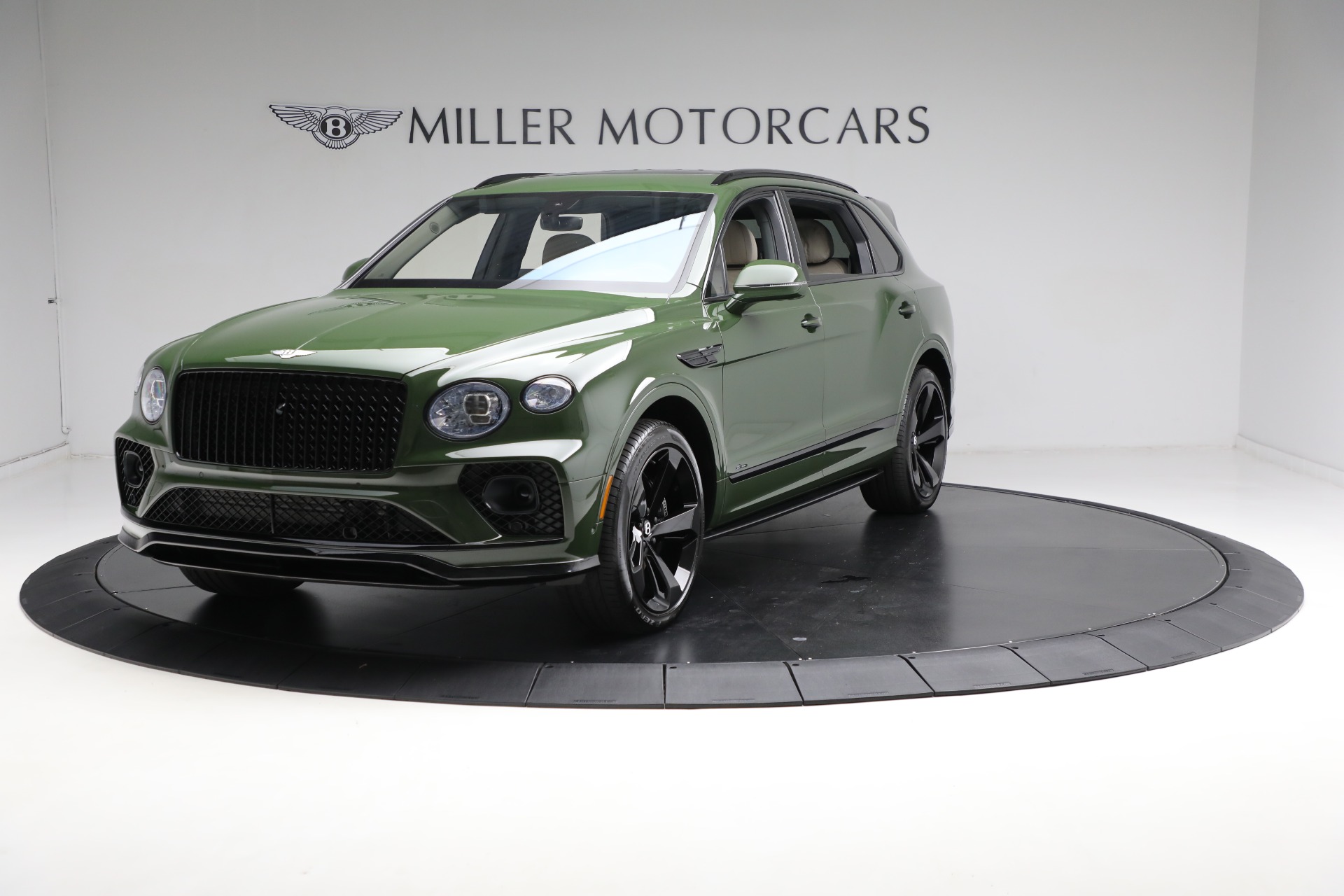 Used 2023 Bentley Bentayga EWB Azure V8 for sale Sold at Pagani of Greenwich in Greenwich CT 06830 1