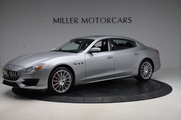 Used 2017 Maserati Quattroporte S Q4 GranSport for sale Sold at Pagani of Greenwich in Greenwich CT 06830 2