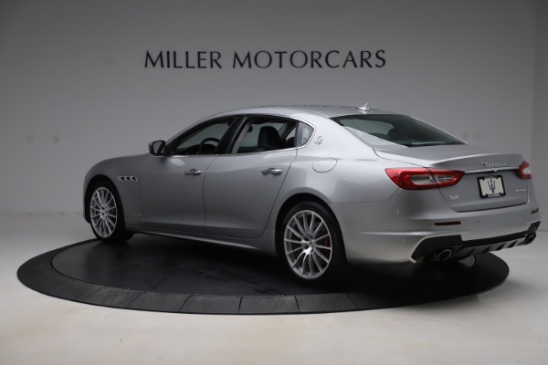 Used 2017 Maserati Quattroporte S Q4 GranSport for sale Sold at Pagani of Greenwich in Greenwich CT 06830 4