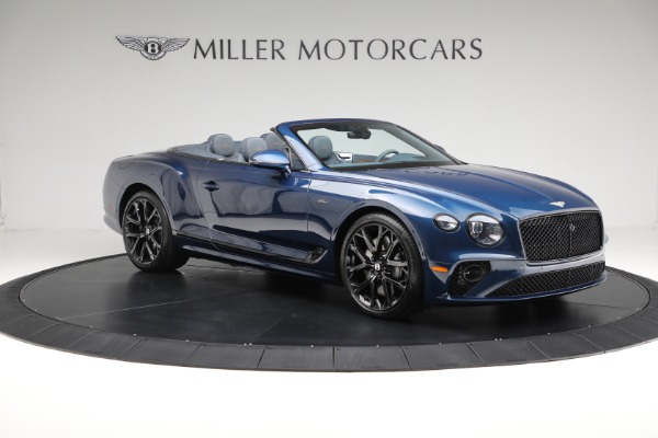 Used 2023 Bentley Continental GTC Speed for sale $324,900 at Pagani of Greenwich in Greenwich CT 06830 12