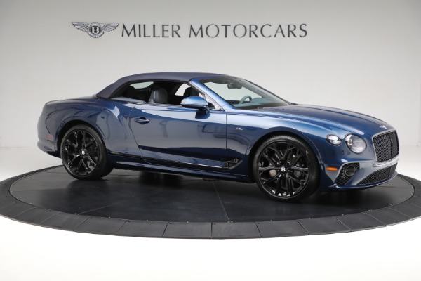 Used 2023 Bentley Continental GTC Speed for sale $324,900 at Pagani of Greenwich in Greenwich CT 06830 24