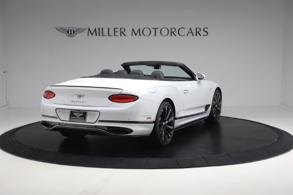 Used 2023 Bentley Continental GTC Speed for sale $324,900 at Pagani of Greenwich in Greenwich CT 06830 10