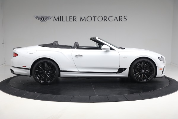 Used 2023 Bentley Continental GTC Speed for sale $324,900 at Pagani of Greenwich in Greenwich CT 06830 11