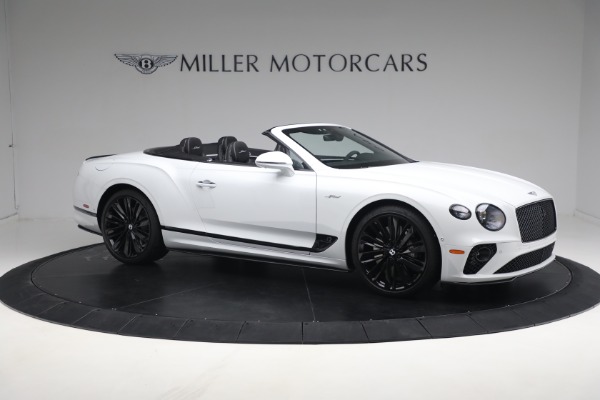 Used 2023 Bentley Continental GTC Speed for sale $324,900 at Pagani of Greenwich in Greenwich CT 06830 12