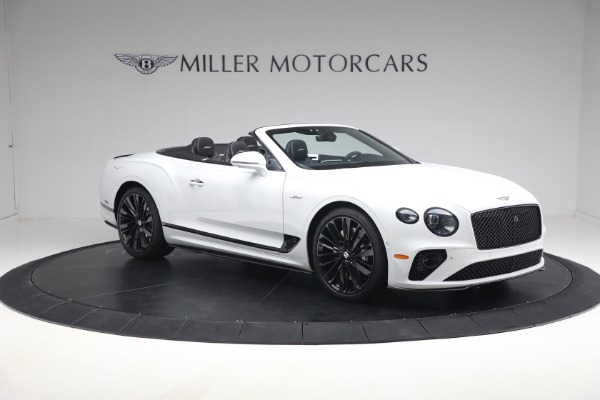 Used 2023 Bentley Continental GTC Speed for sale $324,900 at Pagani of Greenwich in Greenwich CT 06830 13