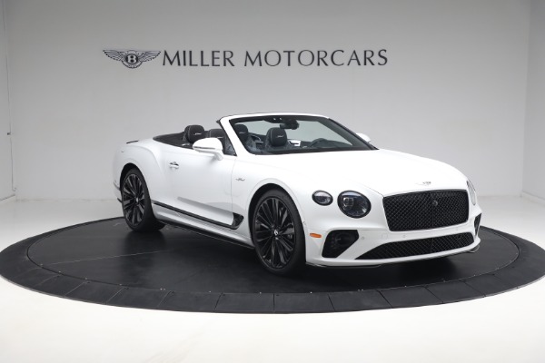 Used 2023 Bentley Continental GTC Speed for sale $324,900 at Pagani of Greenwich in Greenwich CT 06830 14