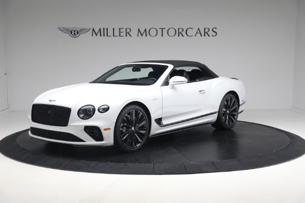Used 2023 Bentley Continental GTC Speed for sale $324,900 at Pagani of Greenwich in Greenwich CT 06830 18