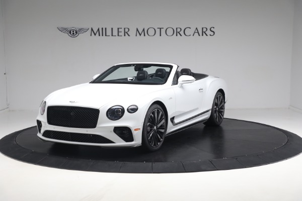 Used 2023 Bentley Continental GTC Speed for sale $324,900 at Pagani of Greenwich in Greenwich CT 06830 2