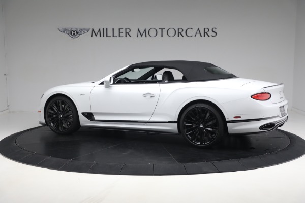 Used 2023 Bentley Continental GTC Speed for sale $324,900 at Pagani of Greenwich in Greenwich CT 06830 20