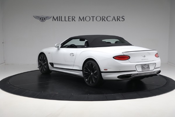 Used 2023 Bentley Continental GTC Speed for sale $324,900 at Pagani of Greenwich in Greenwich CT 06830 21