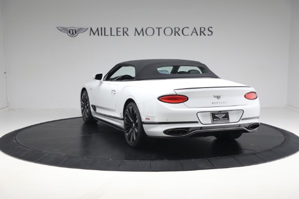 Used 2023 Bentley Continental GTC Speed for sale $324,900 at Pagani of Greenwich in Greenwich CT 06830 22
