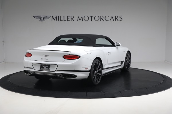 Used 2023 Bentley Continental GTC Speed for sale $324,900 at Pagani of Greenwich in Greenwich CT 06830 25