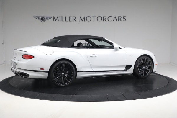 Used 2023 Bentley Continental GTC Speed for sale $324,900 at Pagani of Greenwich in Greenwich CT 06830 26