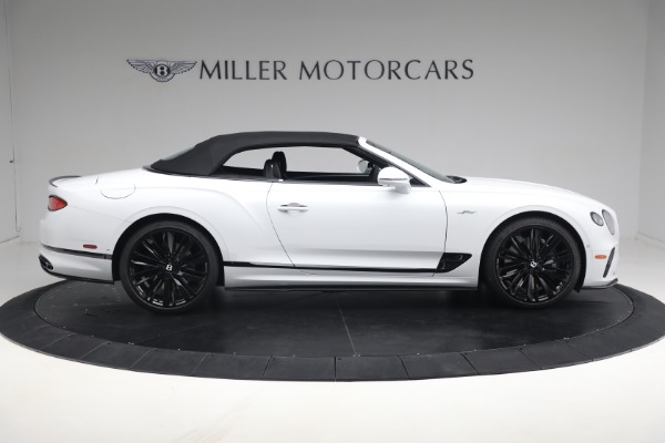 Used 2023 Bentley Continental GTC Speed for sale $324,900 at Pagani of Greenwich in Greenwich CT 06830 27