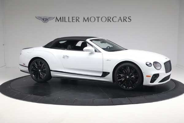 Used 2023 Bentley Continental GTC Speed for sale $324,900 at Pagani of Greenwich in Greenwich CT 06830 28