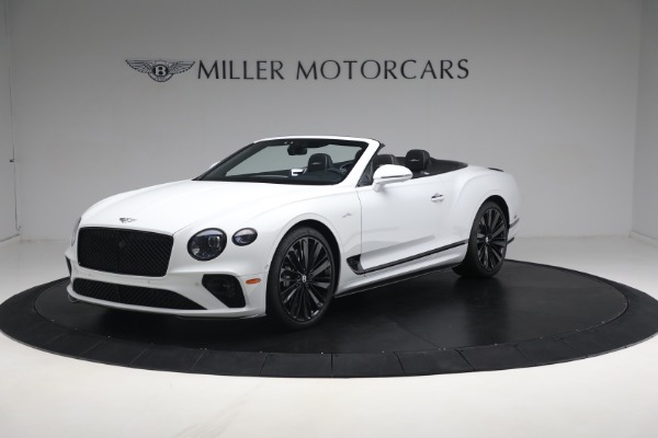 Used 2023 Bentley Continental GTC Speed for sale $324,900 at Pagani of Greenwich in Greenwich CT 06830 3