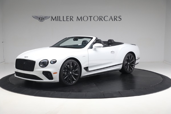 Used 2023 Bentley Continental GTC Speed for sale $324,900 at Pagani of Greenwich in Greenwich CT 06830 4