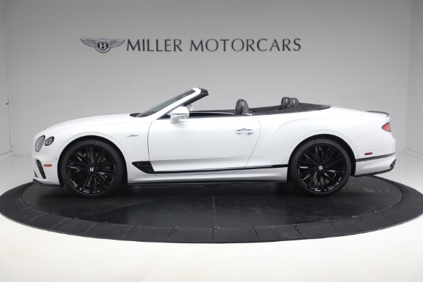 Used 2023 Bentley Continental GTC Speed for sale $324,900 at Pagani of Greenwich in Greenwich CT 06830 5