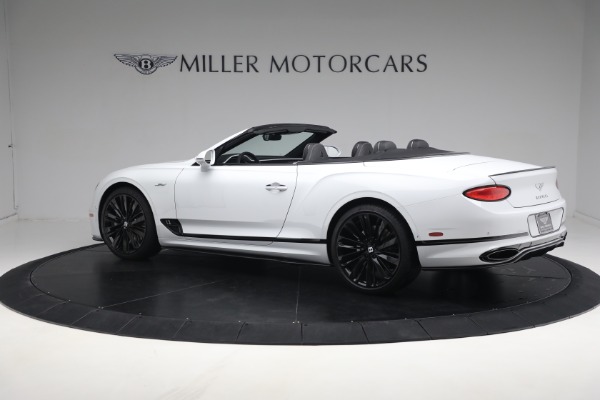 Used 2023 Bentley Continental GTC Speed for sale $324,900 at Pagani of Greenwich in Greenwich CT 06830 6