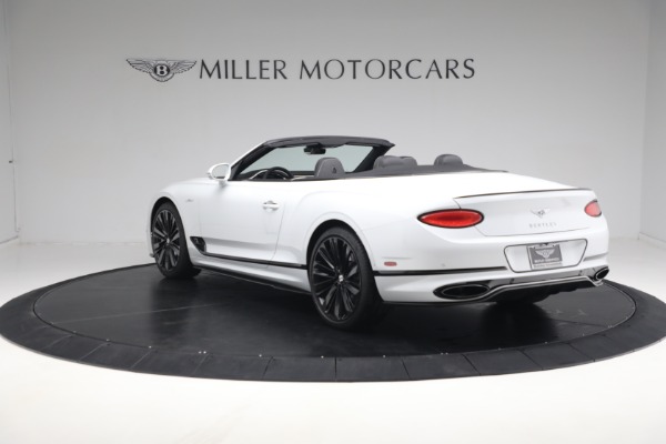 Used 2023 Bentley Continental GTC Speed for sale $324,900 at Pagani of Greenwich in Greenwich CT 06830 7