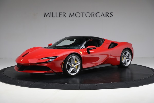 Used 2023 Ferrari SF90 Spider for sale $729,900 at Pagani of Greenwich in Greenwich CT 06830 13