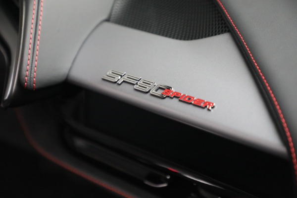 Used 2023 Ferrari SF90 Spider for sale $729,900 at Pagani of Greenwich in Greenwich CT 06830 27