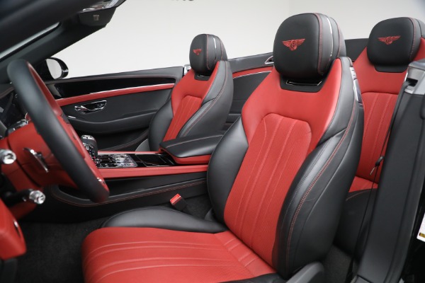 Used 2020 Bentley Continental GTC V8 for sale Sold at Pagani of Greenwich in Greenwich CT 06830 28